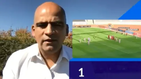 Osorio justificó lo ocurrido con Hermosilla en el duelo entre la U y La Serena