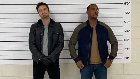 Sebastian Stan y Anthony Mackie, los protagonistas de "The Falcon and The Winter Soldier".