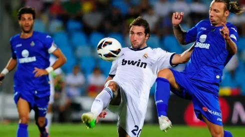 Higuaín tenía sus pillerías para irse de fiesta sin que nadie se diera cuenta.