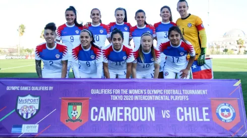 La Roja tiene la primera opción llegar a los Juegos Olímpicos de Tokio.