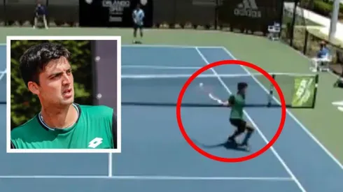 Barrios deslumbró con su punto en la qualy de Orlando