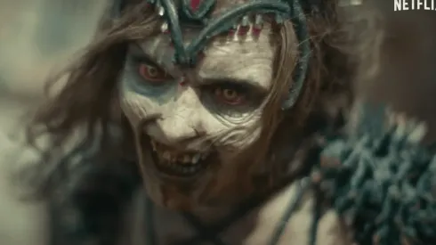 Una especie de reina zombie se toma Las Vegas en "Army of the Dead".