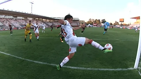 Para Ribera, la jugada merecía una revisión más detallada