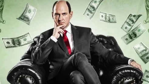 Andrés Parra interpretó a Sergio Jadue en la primera temporada de "El Presidente".