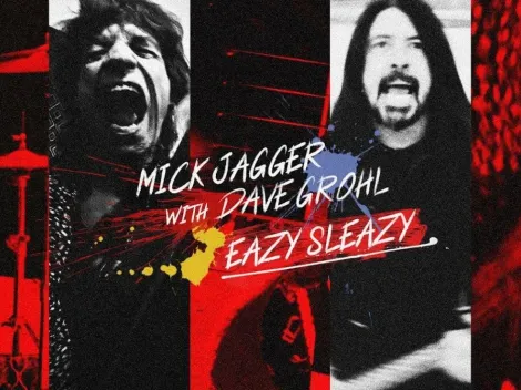 Mick Jagger y Dave Grohl lanzan "Easy Sleazy"