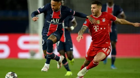 Neymar fue la gran figura en la clasificación del PSG a semis.