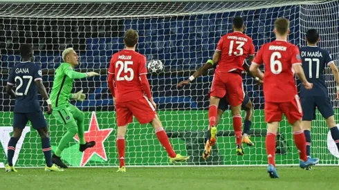 El gol del 0-1 parcial para el Bayern contra PSG por la Champions League.