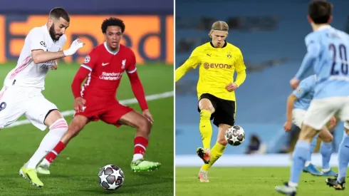 Liverpool vs Real Madrid y Borussia Dortmund vs Manchester City buscan los dos últimos pasajes a la semifinal de la UEFA Champions League.