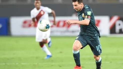 Lionel Messi colaboró con Conmebol y la adquisición de vacunas.