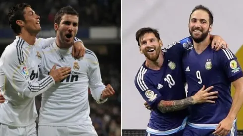 El Pipa compartió con Messi y CR7