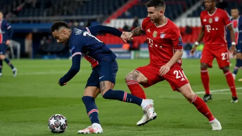 Neymar brilló en el partido de vuelta entre PSG y Bayern Munich.