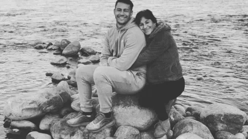 Iván Morales y su madre, Audilia Bravo.