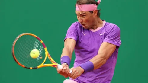 Nadal empezó con todo en la arcilla de Montecarlo
