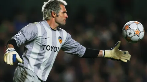 Cañizares jugando por Valencia