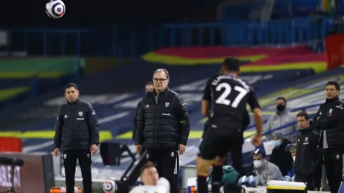 Bielsa y el Leeds dieron un golpe ante el líder de la Premier League.