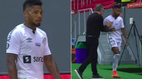 El momento en que Marinho insulta a Holan para luego sacárselo de encima cuando le intentó dar la mano.