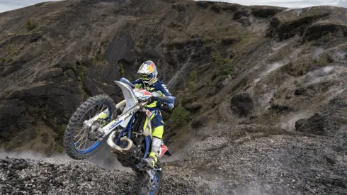 Didier Goirand comenzó el 2021 con un icónico desafío.