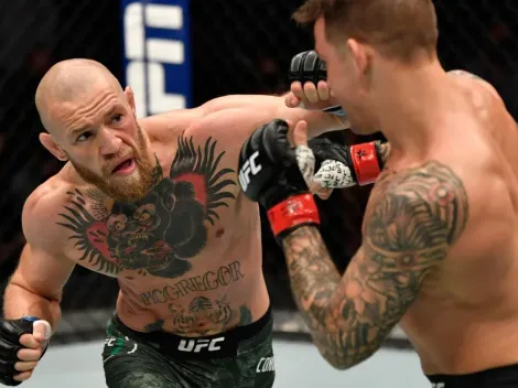 Oficial: McGregor y Poirier confirmar fecha para su trilogía
