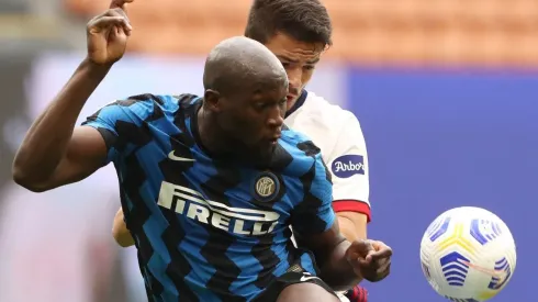 Romelu Lukaku tiene una buena temporada con el líder de la Serie A.