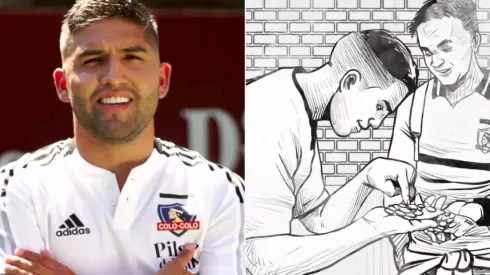 Ignacio Jara juntó peso a peso para ver a Colo Colo.