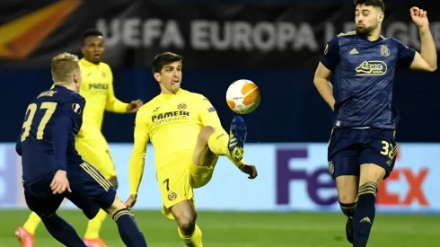 Villarreal logró un triunfo vital en Croacia y busca sellar su paso a la ronda de los cuatro mejores.