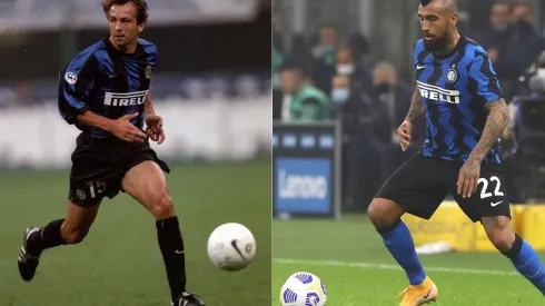 Benoit Cauet no marcó una era en el Inter de Milán, pero alzó la voz para expresarse sobre Arturo Vidal