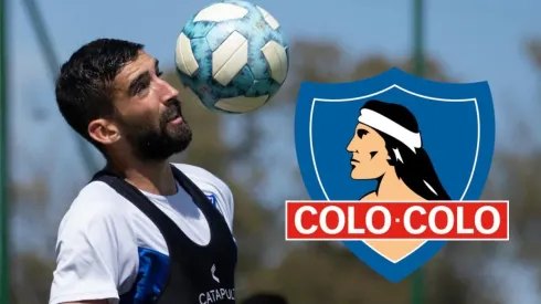 Emiliano Amor, nuevo y último refuerzo de Colo Colo.