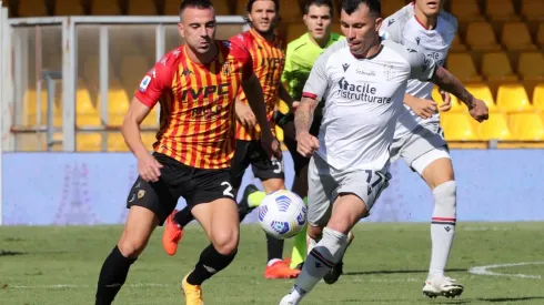 En Bologna lamentan el difícil año que vive Gary Medel