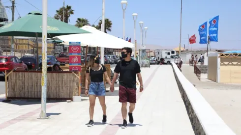 Caldera retrocede a cuarentena