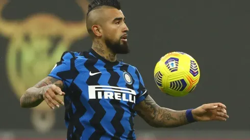 El futuro de Vidal depende de las próximas fechas en Italia