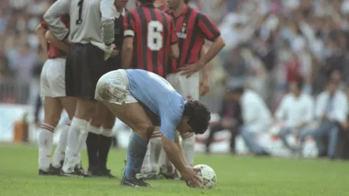 Diego Armando Maradona es la mayor estrella en la historia del Napoli.