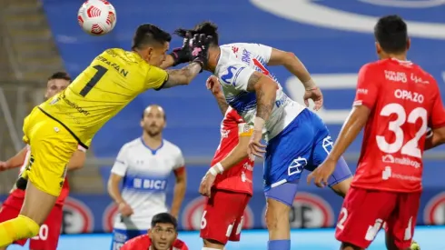 La UC retomó momentáneamente la cima del campeonato.
