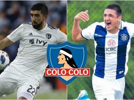 Colo Colo inscribe a Amor y cierra a Favio Cabral