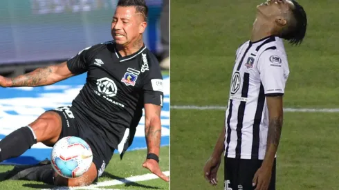 Leonardo Valencia y Carlo Villanueva se pudieron ir de Colo Colo, pero no pasó nada.