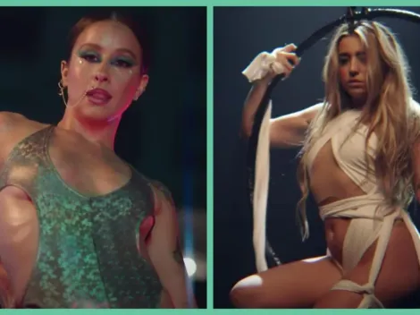 Denise Rosenthal estrena sensual colaboración con Lola índigo