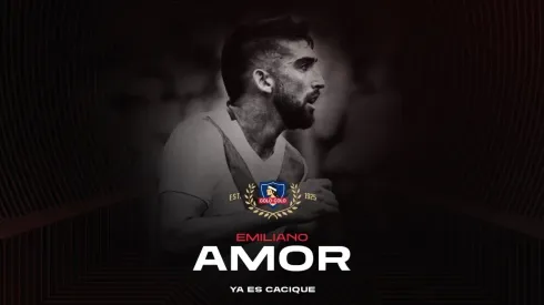 Emiliano Amor es la nueva incorporación de Colo Colo en el mercado de fichajes del Campeonato Nacional