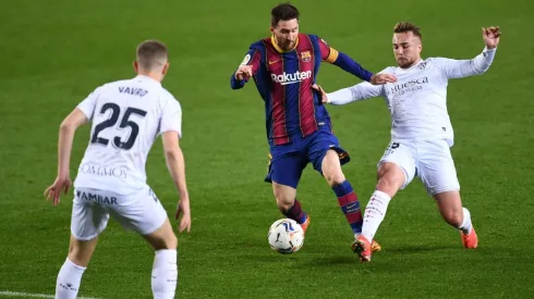 Lionel Messi aún no define su futuro con Barcelona.