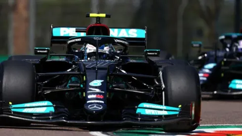 Bottas lideró las dos primeras practicas libres seguido de su compañero de equipo, Lewis Hamilton.