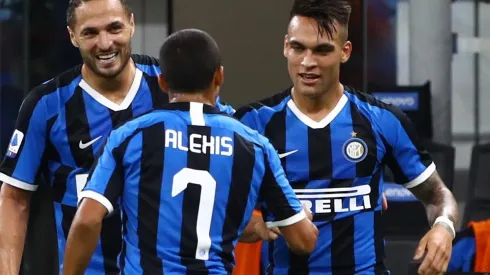 Lautaro Martínez vuelve a la formación titular del Inter de Milán en lugar de Alexis Sánchez