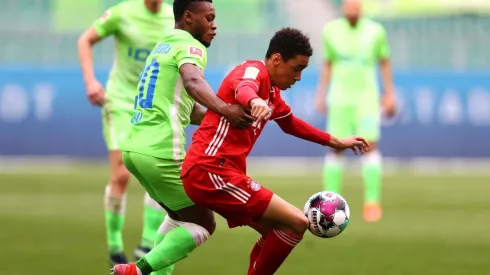 Jamal Musiala marcó dos goles