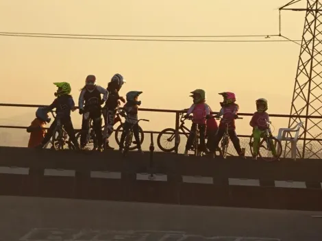 Club BMX Las Condes: Deporte y ciclismo