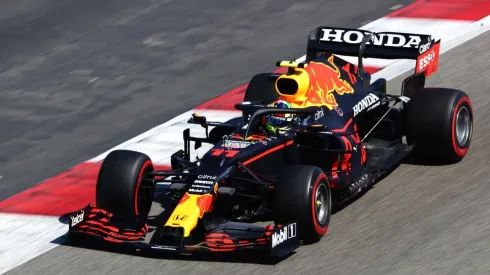 El mexicano tiene grandes metas para este 2021 junto a la escudería austriaca.