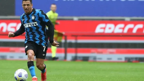 Alexis Sánchez suma cinco goles y seis asistencias en la presente temporada del Inter de Milán