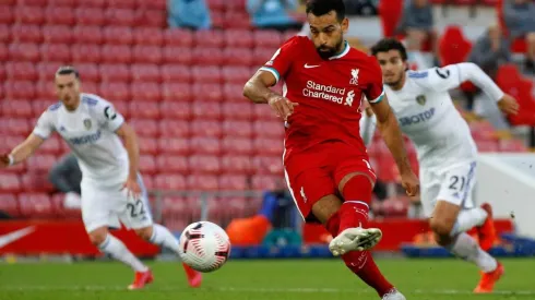 Mohamed Salah sigue en carrera por ser el goleador de la Premier League. Solo lo supera Harry Kane por dos goles.