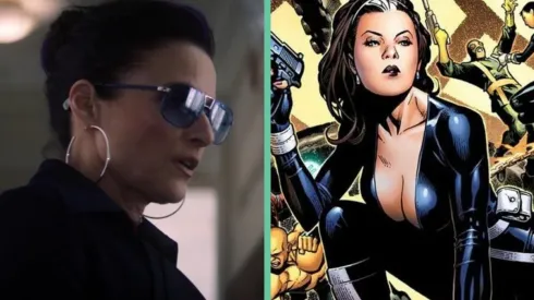 Julia Louis-Dreyfuss como Valentina Allegra de Fontaine en "The Falcon and The Winter Soldier" y una de las versiones de la condesa en los cómics de Marvel.