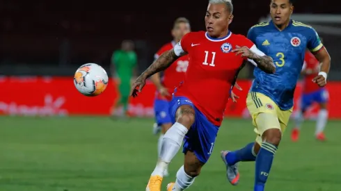 Lasarte confía en Vargas como el delantero de la Roja