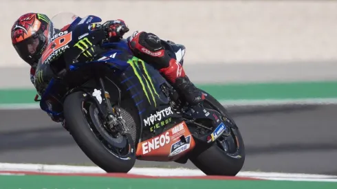 Fabio Quartararo largará desde la pole en el GP de Portugal.