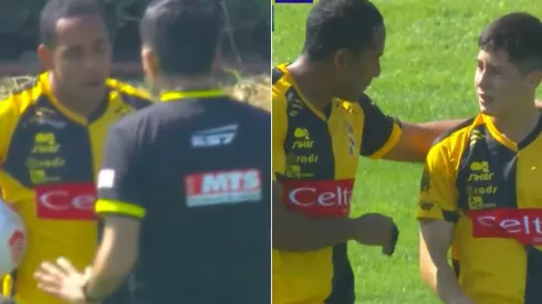 Beausejour dio clases al juez y aconsejó a un juvenil en su estreno con Coquimbo Unido