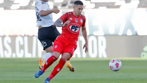 Matías Fernández Cordero quiere consagrarse a nivel internacional en la participación de Unión La Calera por Copa Libertadores