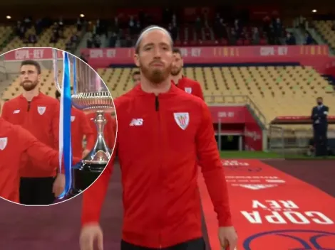 ¡Aprende la lección! Muniain ni mira la Copa del Rey